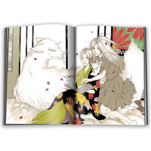 夏目友人帐 官方粉丝书 夏目和他的朋友们 商品图2