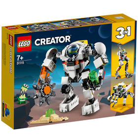 乐高LEGO 太空采矿机甲 LEGC31115