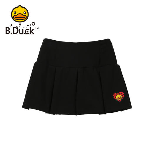 B.Duck小黄鸭成人服饰女装冬季百褶短裙155-175码 BF3261965 商品图0