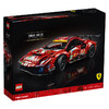 乐高LEGO Ferrari 488 GTE “AF Corse #51” 法拉利赛车 LEGC42125 商品缩略图0