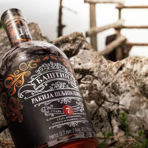 蓝色的金子！快乐的钥匙！塞尔维亚国酒！东欧醉古老酒厂——Rakija巴帝纳白兰地全系列（限量7年陈，1858国酒、草本5年陈、杜松子5年陈、2年陈、迷你酒版） 商品图6