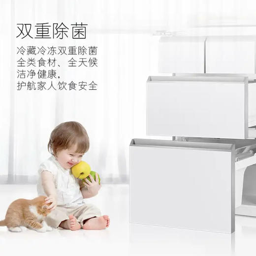 卡萨帝（Casarte）冰箱BCD-386WLCMDM4W1U1 商品图10