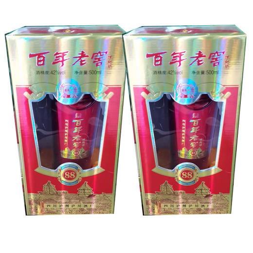 【买一赠一】百年老窖陈88陈曲酒42°500ml*6瓶 商品图0