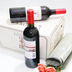 劳伦斯莱尔干红葡萄酒750ml【6瓶/件】  礼品类