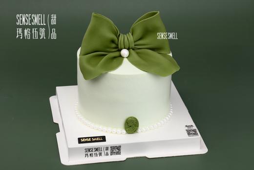 高贵绿蝴蝶结D207 商品图1