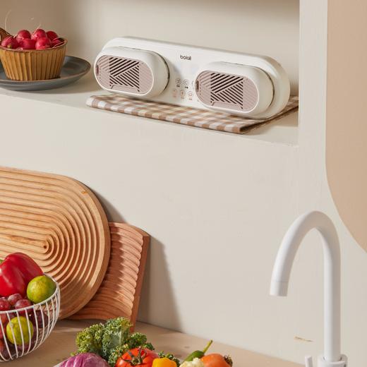 bolali 无线双仓果蔬清洗机 果蔬肉类分仓清洗 去除农残激素 [福利品] 商品图3