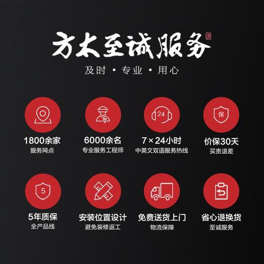 方太嵌入洗碗机 家用6+3洗涤程序 热风烘干高温除菌11套大容量 JPCD11E-G1 家用 洗碗机 商品图4