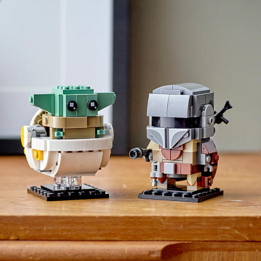 乐高LEGO 曼达洛人与尤达宝宝 (the Child) LEGC75317 商品图3