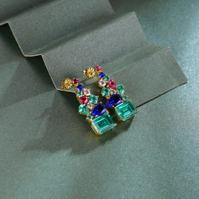 【采购专享】宫里的世界&BYJ 春色满园耳环