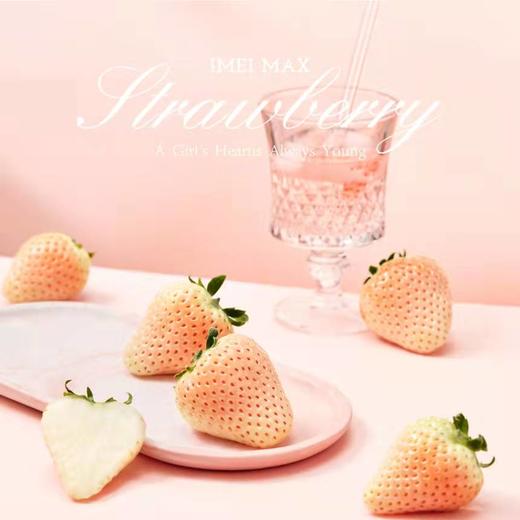 已下架】预售 | iMeiMax 恋の雪草莓 丹东草莓  12-15颗/盒 个重≥30克 草莓界的roseonly[福利品] 商品图0