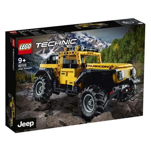 乐高LEGO JEEP Wrangler吉普 LEGC42122 商品图0