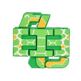 万代Bandai  Q变萌字-龟 BANC71018