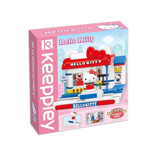 T 启蒙积木K20807花漾摩登站 商品图6