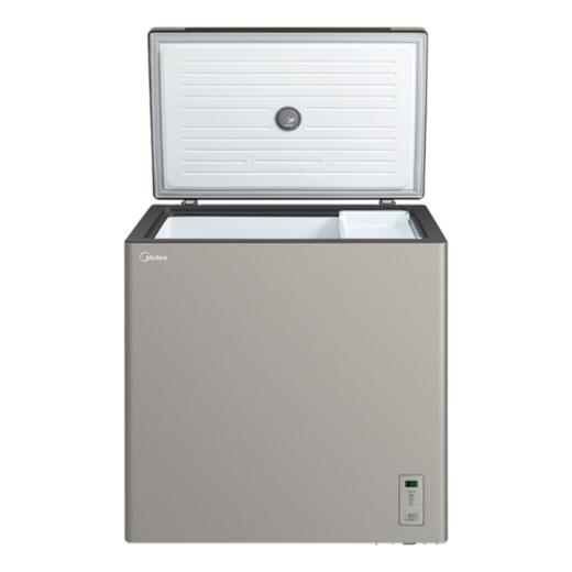 美的(Midea)202升顶开门单温柜冷柜 电子控温 深冷速冻 净味阻霜BD/BC-202KGEM 商品图1