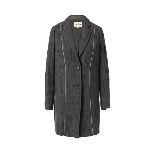 Famecoco范可儿休闲西装外套女高级感女神范小西服F221AB002 商品图5