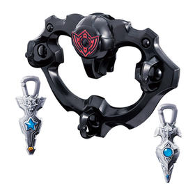 万代Bandai  DX奥特泰迦光饰变身收纳套装 BANC36420