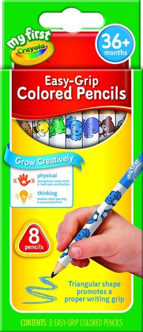 绘儿乐  幼儿系列8色彩色铅笔  CYLC81-1334