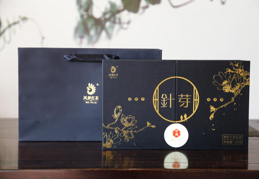 凤牌金针滇红工夫红茶礼盒 商品图0