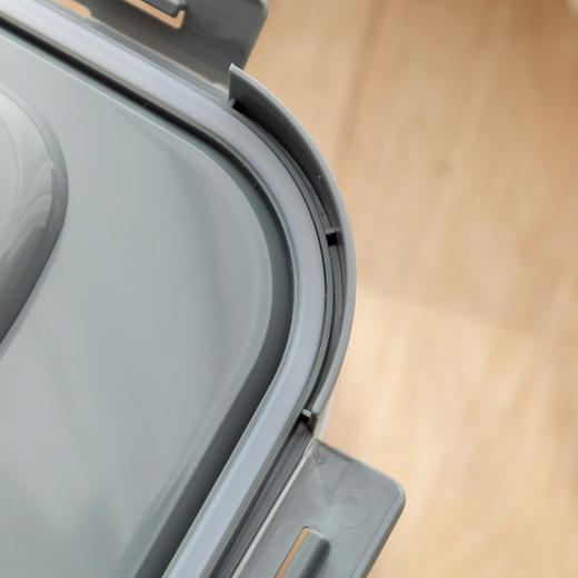 猫粮存放桶密封防潮防霉掀盖狗粮收纳盒15斤零食桶 商品图3