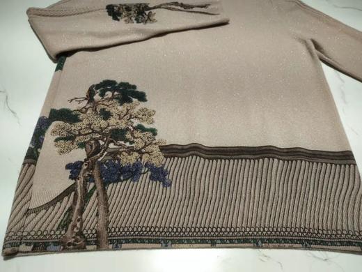 恩佐羊绒衫套头优雅 商品图3