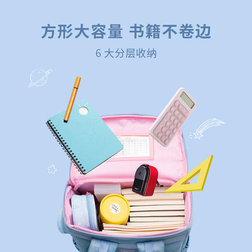 GMT for Kids护脊儿童书包小学生超轻双肩包男女童背包儿童 商品图10