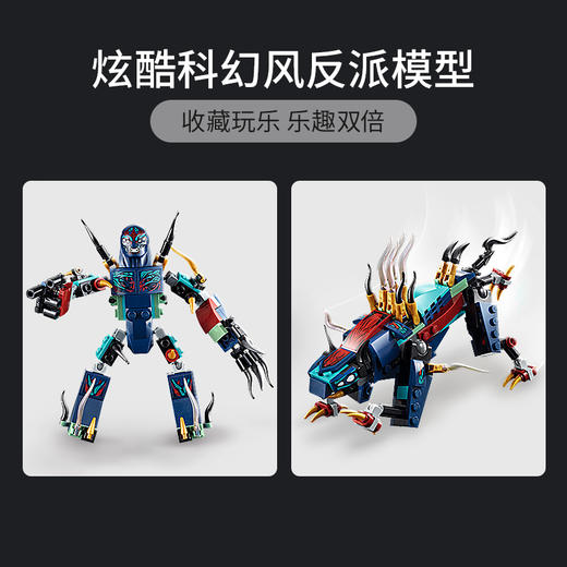 乐高LEGO 多摩 (Domo) 的崛起 LEGC76156 商品图3