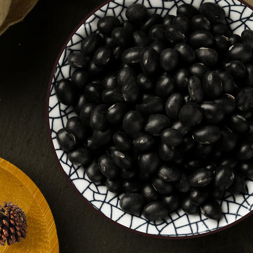 瓶装人民有机黑大豆335g 商品图2