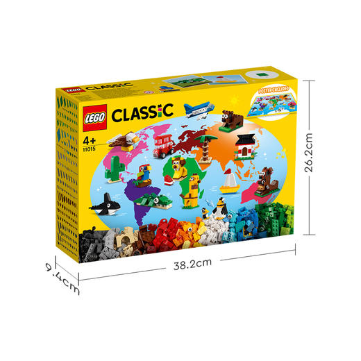 乐高LEGO 环球动物大集合 LEGC11015 商品图5