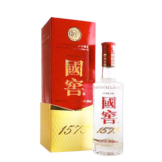 老酒2012年老酒国窖1573半斤52度浓香型白酒250ml