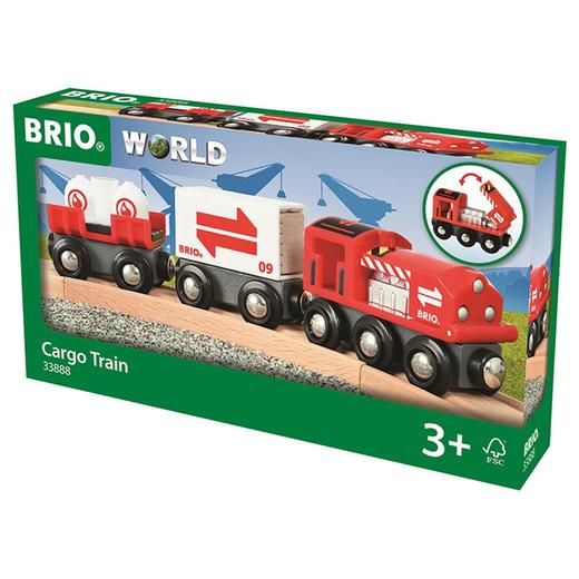 BRIOWORLD货运列车BROC33888 商品图0