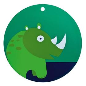 LASSIG硅胶餐垫-犀牛LASCLSPM088