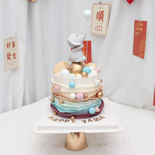 翻糖小象蛋糕 商品图3