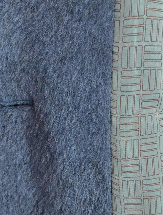 TYNVIE 落肩西装领短外套-雾霾蓝 商品图4