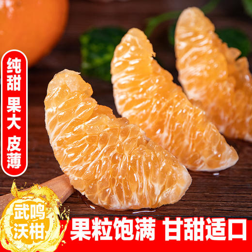 广西武鸣现货现摘新鲜橘子一件代大果产地直发礼盒装10斤 商品图3