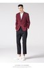 PINLI品立 春款时尚男装便西修身小西装西服外套B171106073 商品缩略图1