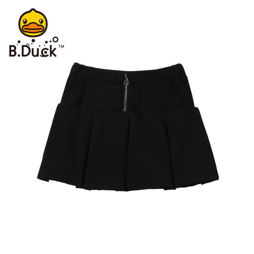 B.Duck小黄鸭成人服饰女装冬季百褶短裙155-175码 BF3261965 商品图2