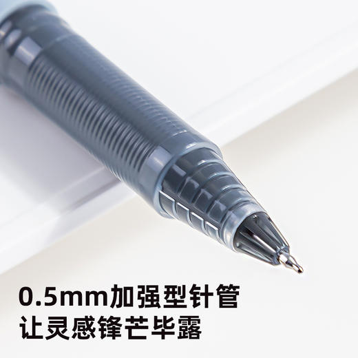 纽赛中性笔NS567纽塞0.5mm速干(黑) 商品图3