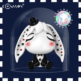 星际熊埃莉诗扑克王国盲盒可爱生日礼物小型手办