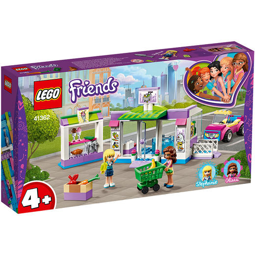 乐高LEGO 心湖城超市 LEGC41362 商品图0