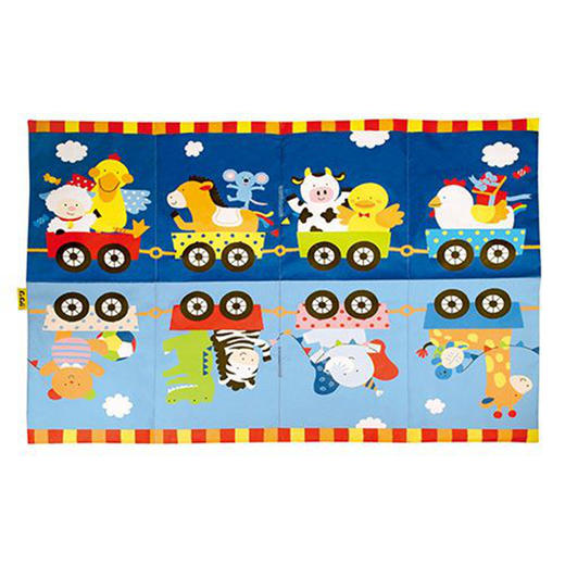 KS KIDS  二合一小象地垫书  KDSCKA10754 商品图3