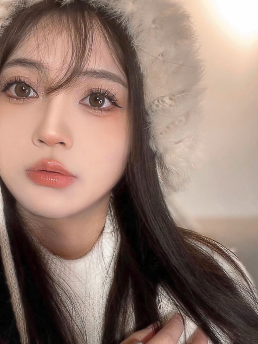 【平价半年抛】咸奶油 Legal loli  | 中直径14.2 着色13.2  | 【同品牌多副美瞳更划算，选款色板在详情页内】，灰色美瞳 商品图9