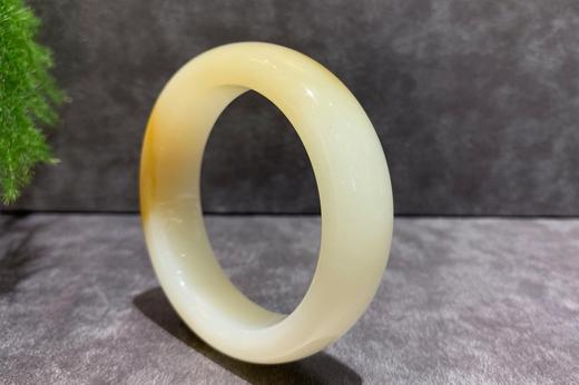 【御珠宫坊·传承系列】羊脂白玉手镯56.5mm 商品图3