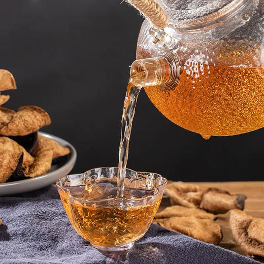 新会陈皮，正宗生晒干仓，打开就能闻到浓郁的陈皮香，可泡可炖可煮，养生界大网红，老少皆宜 商品图7