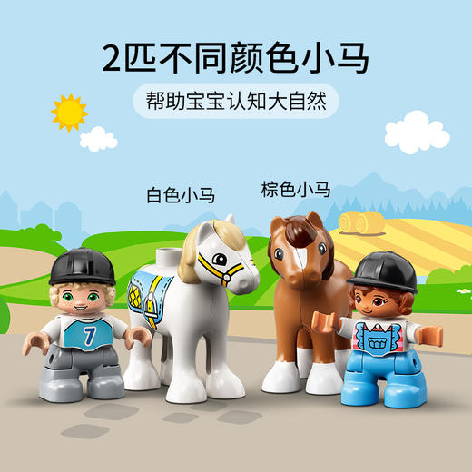 乐高LEGO 小小驯马师 LEGC10951 商品图2