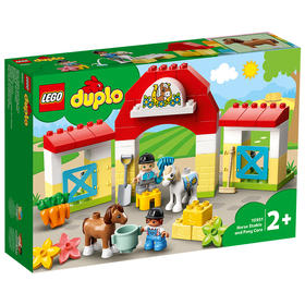 乐高LEGO 小小驯马师 LEGC10951