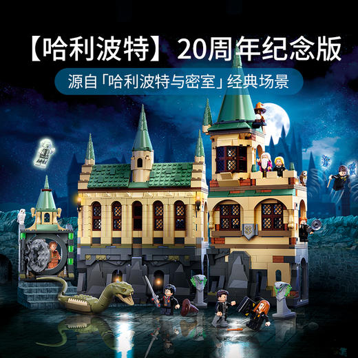 乐高LEGO 霍格沃兹学院 LEGC76389 商品图4