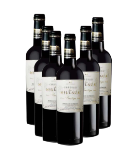（六支装）法国贝洛城堡 超级波尔多干红 葡萄酒 750ml/瓶