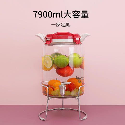 戴德生活馆泡酒玻璃瓶食品级家用密封罐带盖泡菜坛子腌菜专用自酿酒瓶空瓶 商品图1