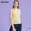 oldcolour春新款修身百搭背心打底衫O10008002 商品缩略图1