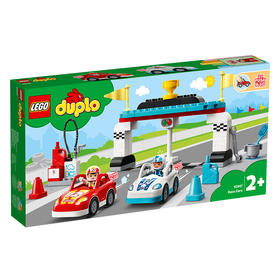 乐高LEGO 红蓝赛车队 LEGC10947